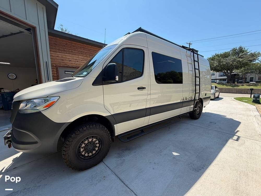 2022 Sprinter 2500 High Roof 170WB 4x4 by Mercedes-Benz from Pop RVs in Grapevine, Texas