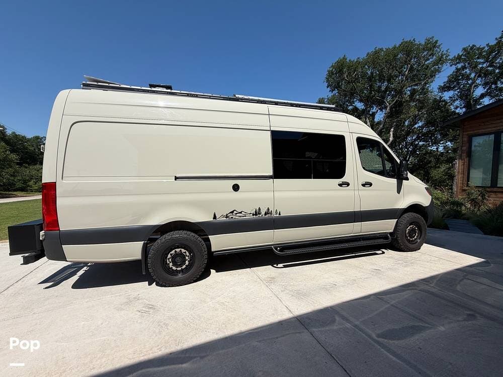 2022 Sprinter 2500 High Roof 170WB 4x4 by Mercedes-Benz from Pop RVs in Grapevine, Texas