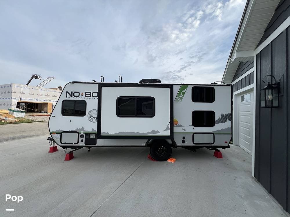 2021 No Boundaries 19.8 by Forest River from Pop RVs in Seymour, Indiana