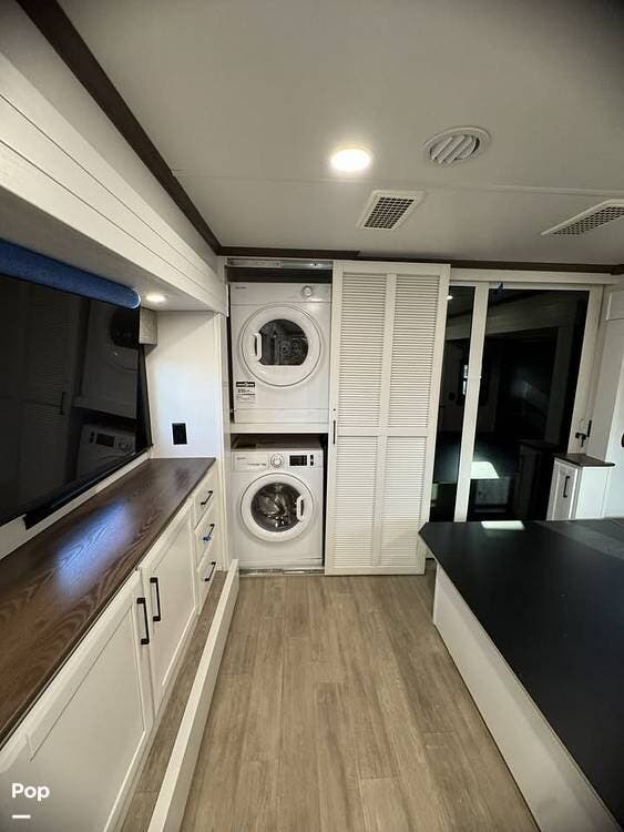 Used 2024 Forest River RiverStone Legacy 421FK available in Montgomery, Texas