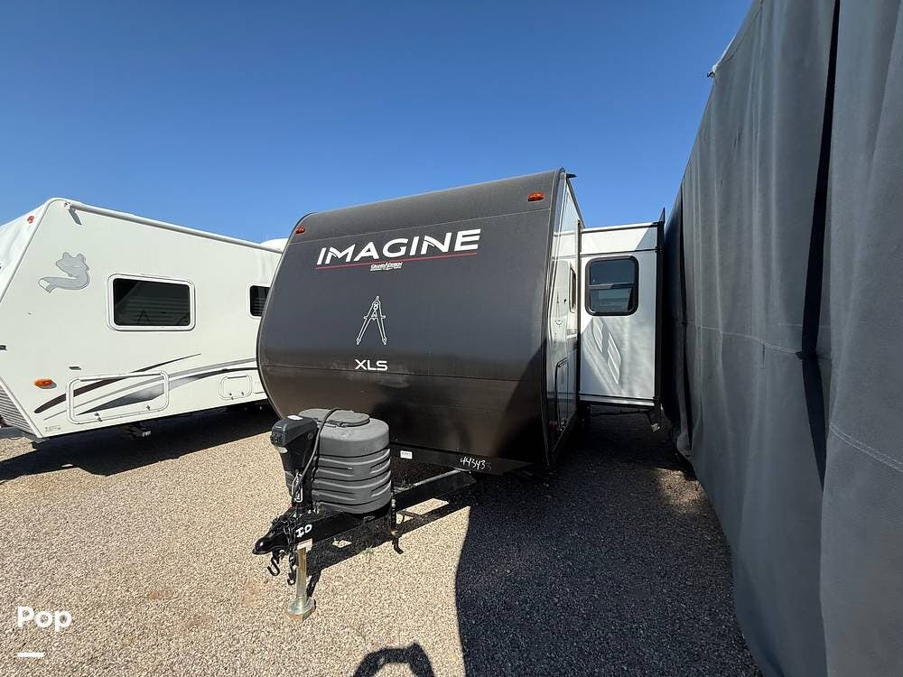 2025 Grand Design Imagine XLS 17MKE - Used Travel Trailer For Sale by Pop RVs in Tucson, Arizona features Awning, Slideout, Leveling Jacks, Air Conditioning