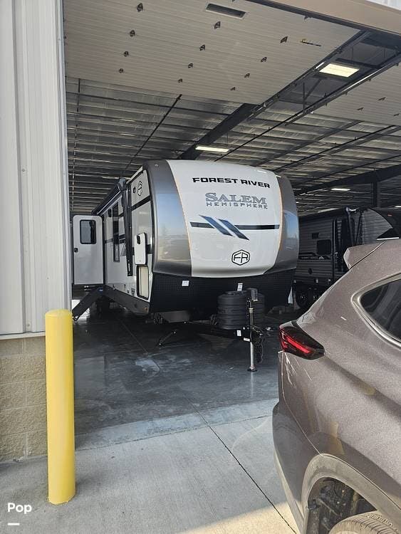 Used 2025 Forest River Salem Hemisphere 308RL available in Wellington, Colorado