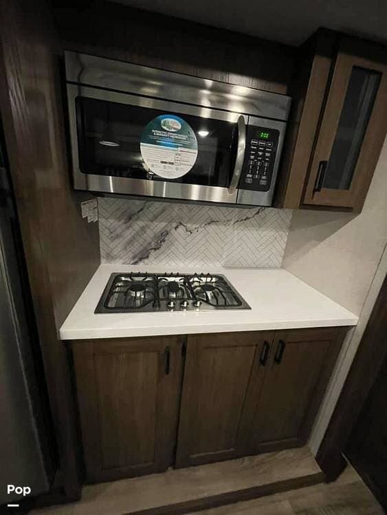 2021 Lacrosse Luxury Lite 3399SE by Forest River from Pop RVs in Au Sable Forks, New York