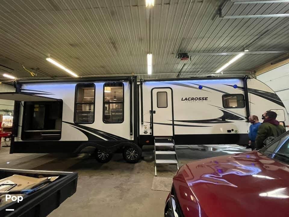 Used 2021 Forest River Lacrosse Luxury Lite 3399SE available in Au Sable Forks, New York