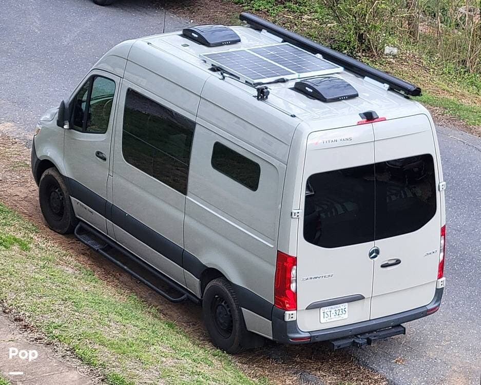 2022 Sprinter 144 EXTENDED HIGH ROOF by Mercedes-Benz from Pop RVs in Staunton, Virginia
