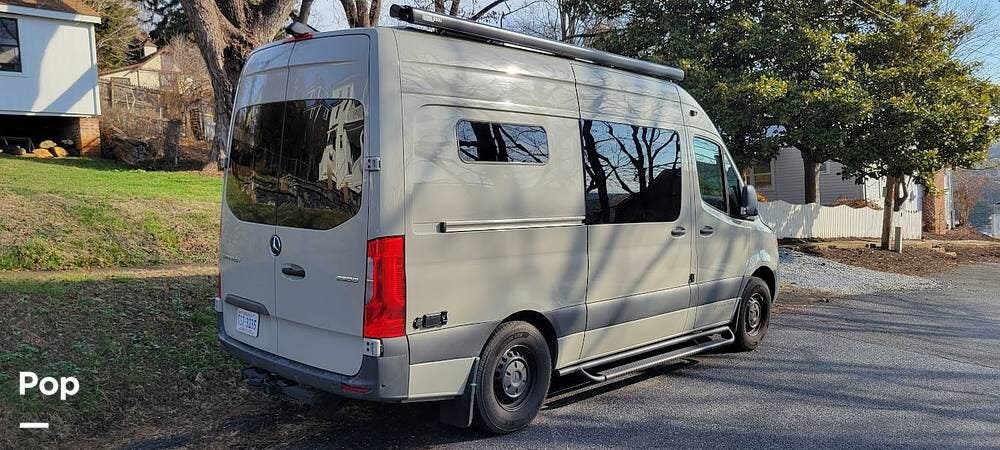 2022 Mercedes-Benz Sprinter 144 EXTENDED HIGH ROOF - Used Conversion Van For Sale by Pop RVs in Staunton, Virginia features Awning, Air Conditioning