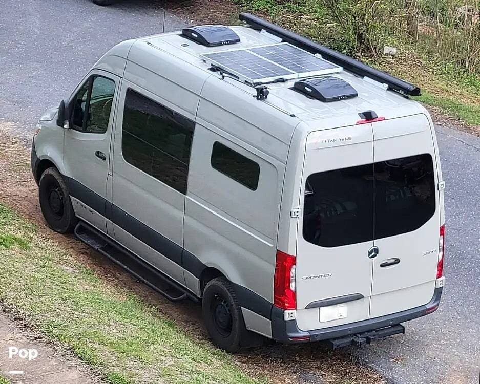 Used 2022 Mercedes-Benz Sprinter 2500 High Roof 144WB available in Staunton, Virginia
