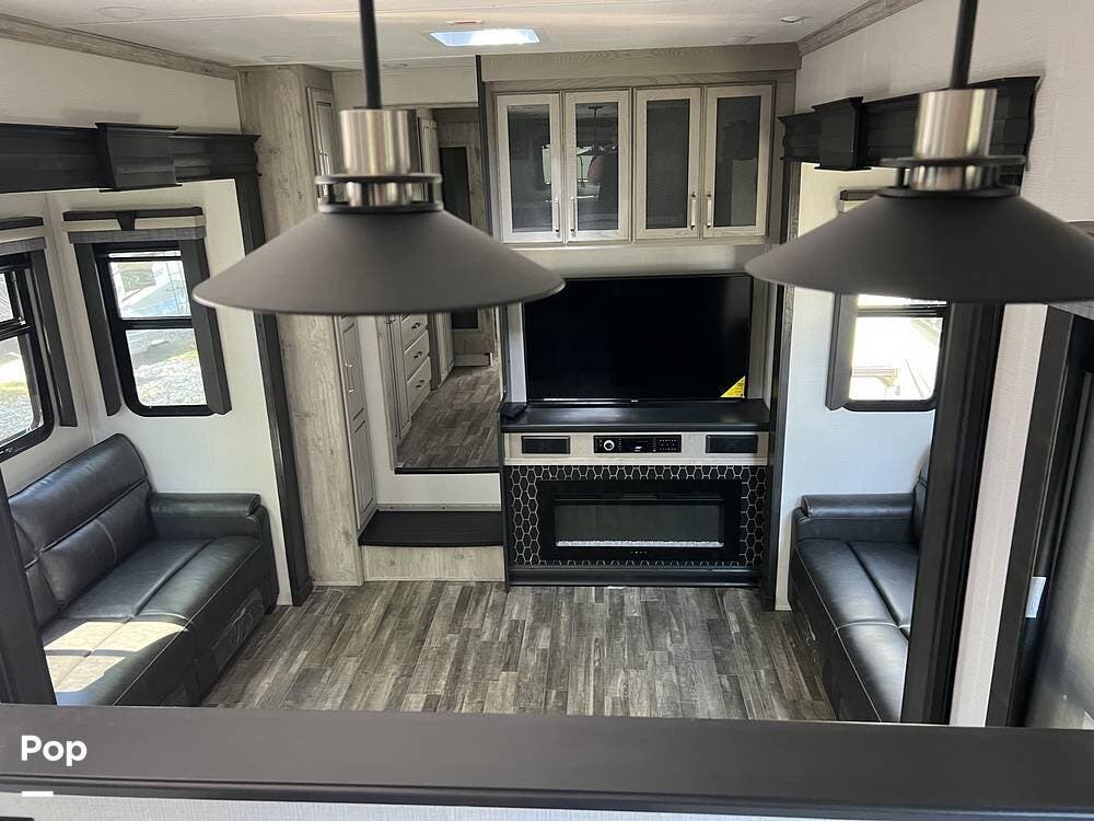 Used 2022 Keystone Alpine 3790FK available in Gambrills, Maryland
