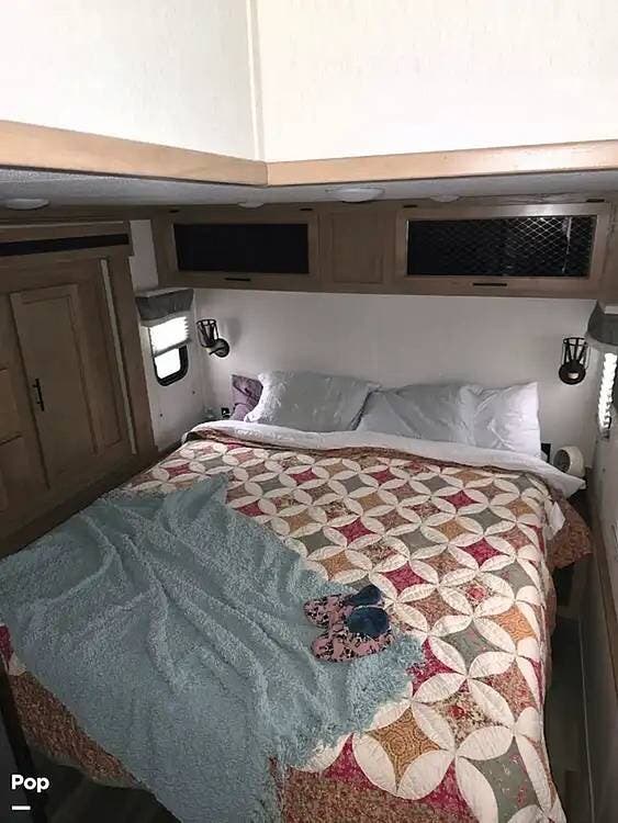 2023 Sabre 37FLL by Forest River from Pop RVs in Eddington, Maine