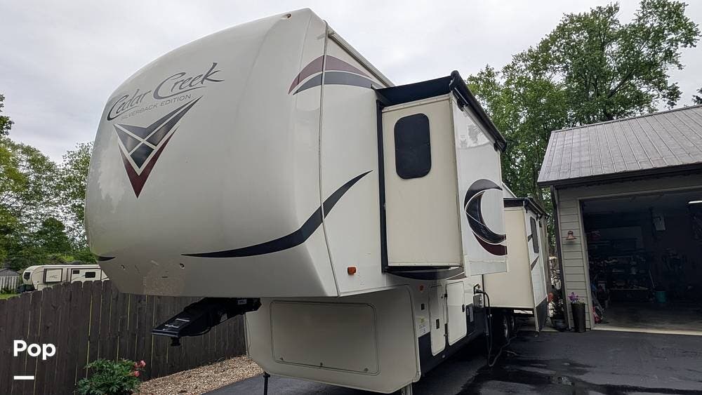 Used 2019 Forest River Cedar Creek 37MBH available in Franlin, Indiana