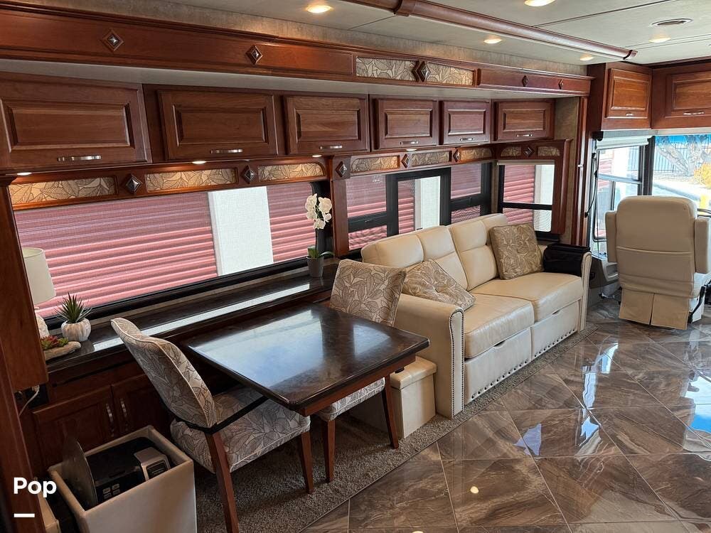 2017 Winnebago Journey Winnebago  36M - Used Diesel Pusher For Sale by Pop RVs in Spring Valley, California features Awning, Slideout, Generator, Leveling Jacks, Air Conditioning