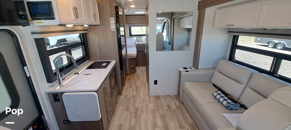2027 Thor Motor Coach Axis 24.1 - Used Class A For Sale by Pop RVs in Aurora, Colorado features Slideout, Awning, Generator, Air Conditioning