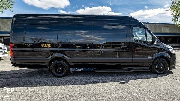 2025 Sprinter 3500 170WB by Mercedes-Benz from Pop RVs in Fenton, Missouri