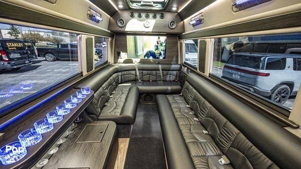 2025 Mercedes-Benz Sprinter 3500 170WB - New Conversion Van For Sale by Pop RVs in Fenton, Missouri