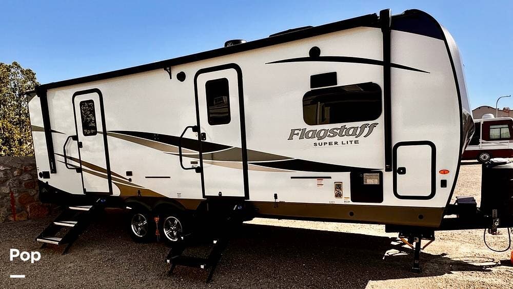 2024 Flagstaff Super Lite 26FKBS by Forest River from Pop RVs in Las Cruces, New Mexico