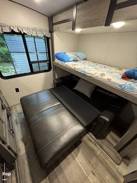 2020 Keystone Outback 340BH - Used Travel Trailer For Sale by Pop RVs in Ruther Glen, Virginia features Slideout, Air Conditioning
