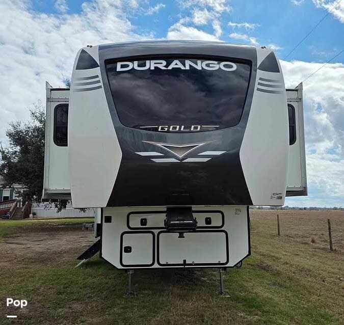2021 K-Z Durango Gold 387FLF - Used Fifth Wheel For Sale by Pop RVs in Zolfo Springs, Florida features Slideout