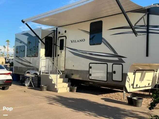 2022 Vanleigh Vilano 370GB - Used Fifth Wheel For Sale by Pop RVs in Mesa, Arizona features Slideout