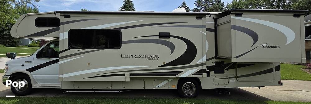Used 2020 Coachmen Leprechaun 311FS available in Twinsburg, Ohio