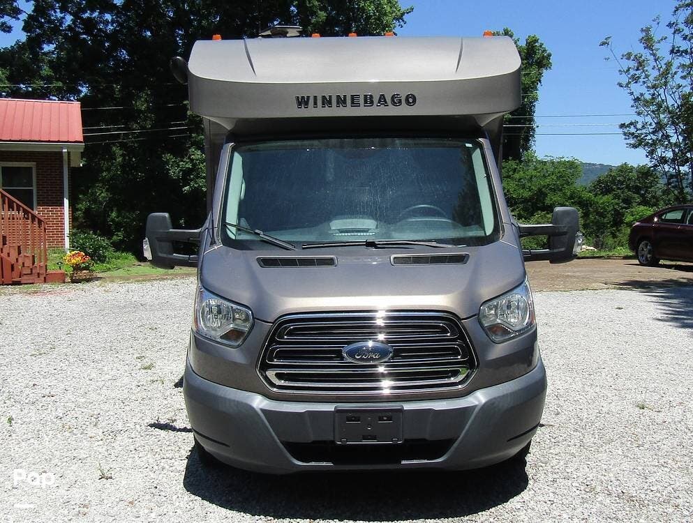 2017 Winnebago Fuse 23A - Used Class C For Sale by Pop RVs in Hixson, Tennessee features Air Conditioning, Awning, Leveling Jacks, Generator, Slideout