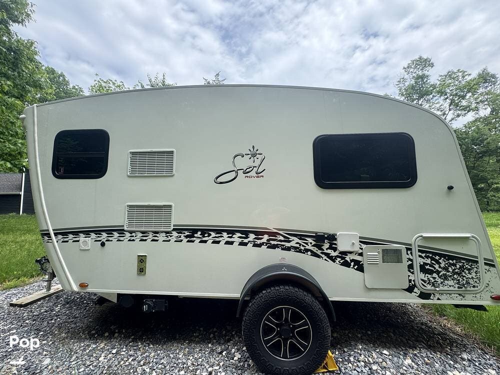 2023 inTech Sol Horizon Rover - Used Travel Trailer For Sale by Pop RVs in Dillsburg, Pennsylvania features Awning, Air Conditioning, Leveling Jacks