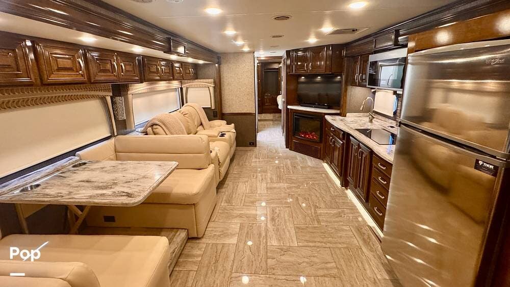 2019 Aria 3601 by Thor Motor Coach from Pop RVs in El Paso, Texas