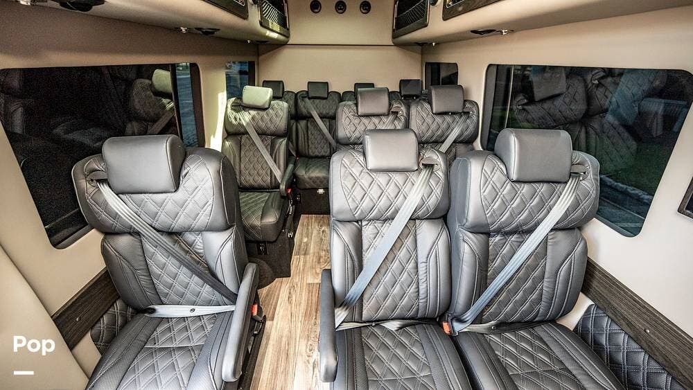 2025  Midwest Automotive Designs Executive Shuttle - New Conversion Van For Sale by Pop RVs in Fenton, Missouri