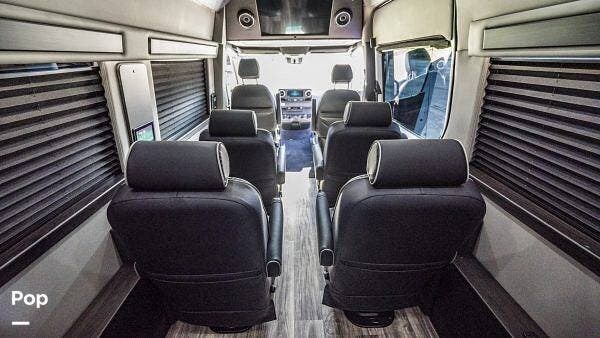 2025  Midwest Automotive Designs G-55 - Used Conversion Van For Sale by Pop RVs in Fenton, Missouri features Air Conditioning