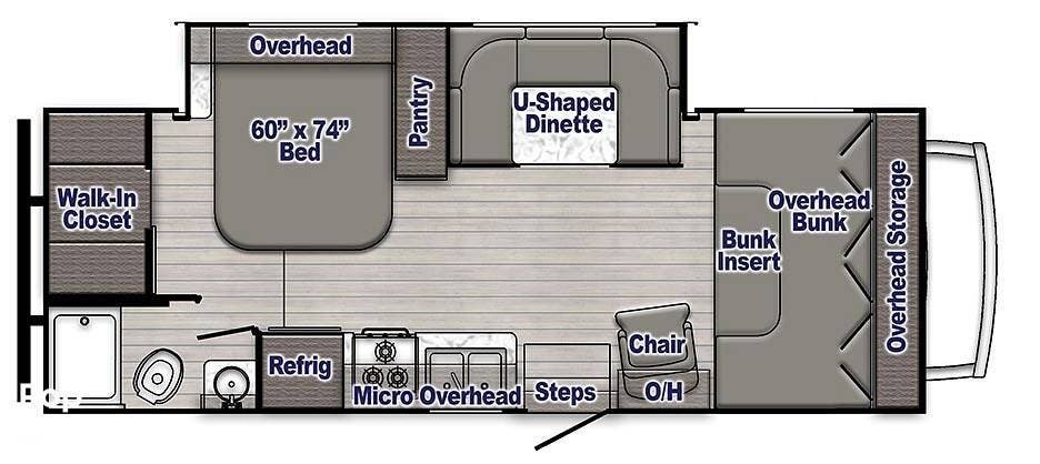 2022 Gulf Stream Conquest 6250D - Used Class C For Sale by Pop RVs in Norman, Oklahoma features Awning, Slideout, Leveling Jacks, Air Conditioning, Generator