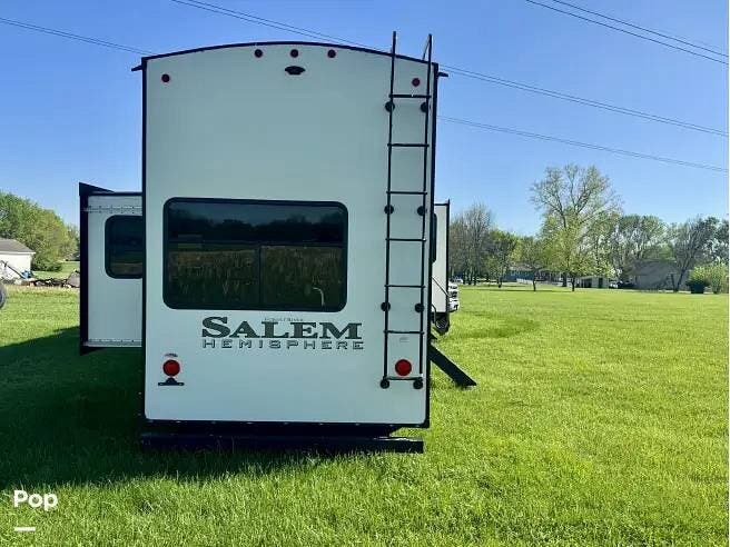 Used 2023 Forest River Salem HEMISPHERE 378FL available in Raymore, Missouri