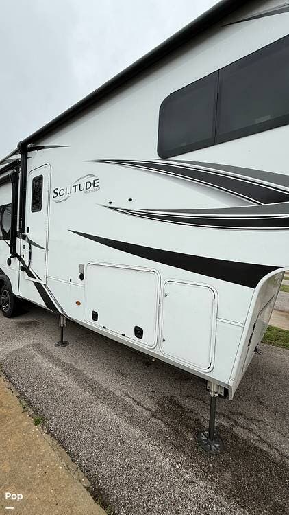 Used 2023 Grand Design Solitude 345GK available in Leander, Texas