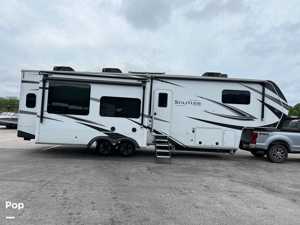 2023 Solitude 345GK by Grand Design from Pop RVs in Leander, Texas