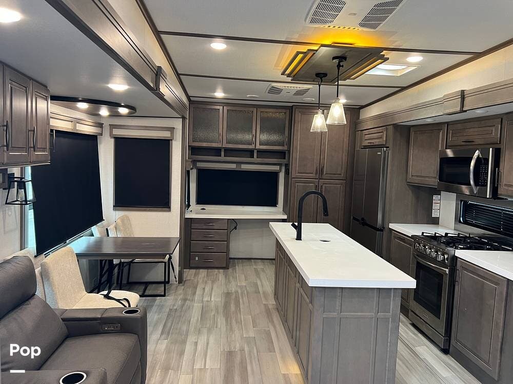 Used 2023 Grand Design Solitude 345GK available in Leander, Texas