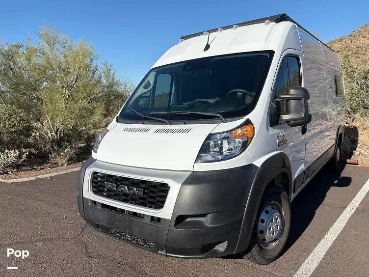 2022 Ram Promaster 2500 - Used Class B For Sale by Pop RVs in Scottsdale, Arizona