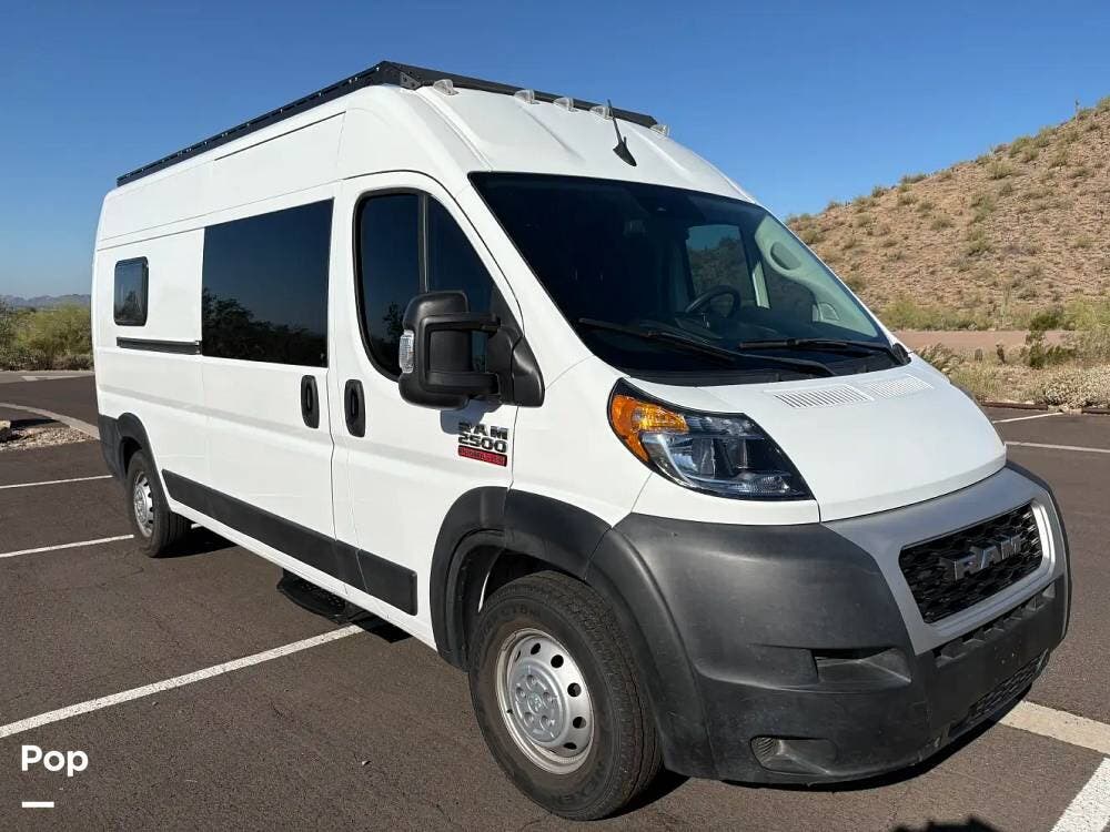 2022 Promaster 2500 by Ram from Pop RVs in Scottsdale, Arizona