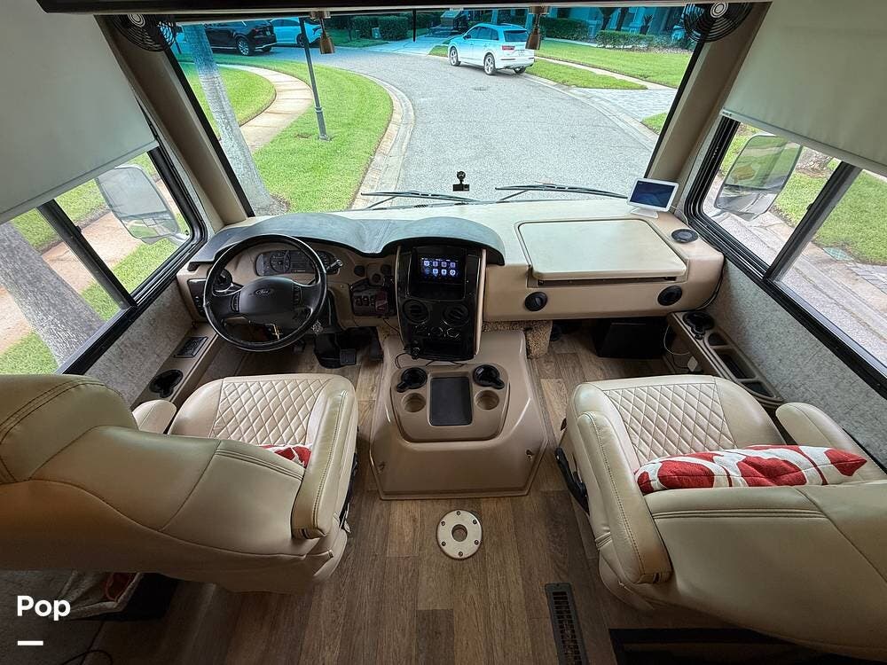 2017 Thor Motor Coach Outlaw 37RB - Used Class A For Sale by Pop RVs in Tampa, Florida features Awning, Slideout, Generator, Leveling Jacks, Air Conditioning