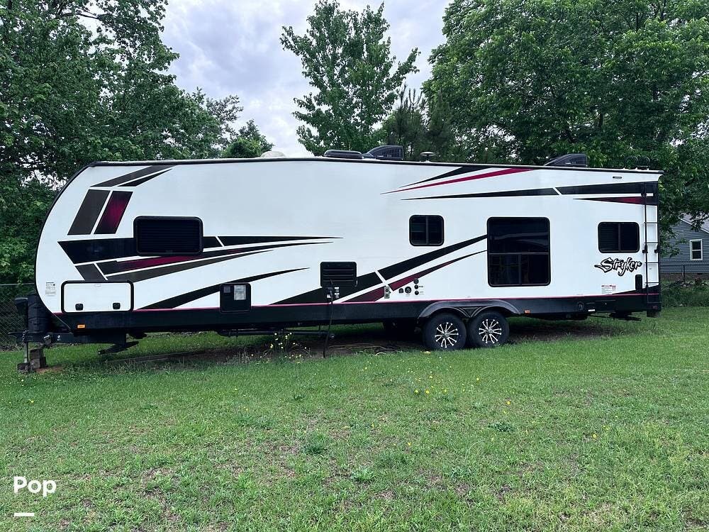 Used 2019 Cruiser RV Stryker ST3214 available in Clayton, North Carolina