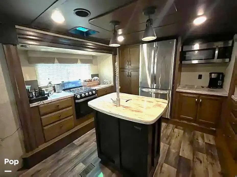 Used 2018 Forest River Sierra 38FKOK available in Brandenburg, Kentucky