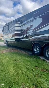 2007 Newmar Essex 4510 - Used Diesel Pusher For Sale by Pop RVs in Wichita, Kansas features Slideout, Leveling Jacks, Air Conditioning, Awning, Generator