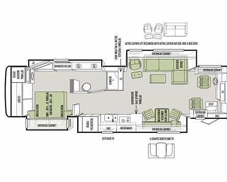 2014 Allegro Bus 37AP by Tiffin from Pop RVs in Port Orange, Florida