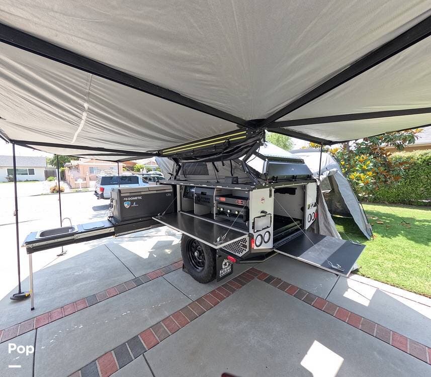 2024 Patriot Campers X2 Gen 2 - Used Travel Trailer For Sale by Pop RVs in Simi Valley, California features Awning