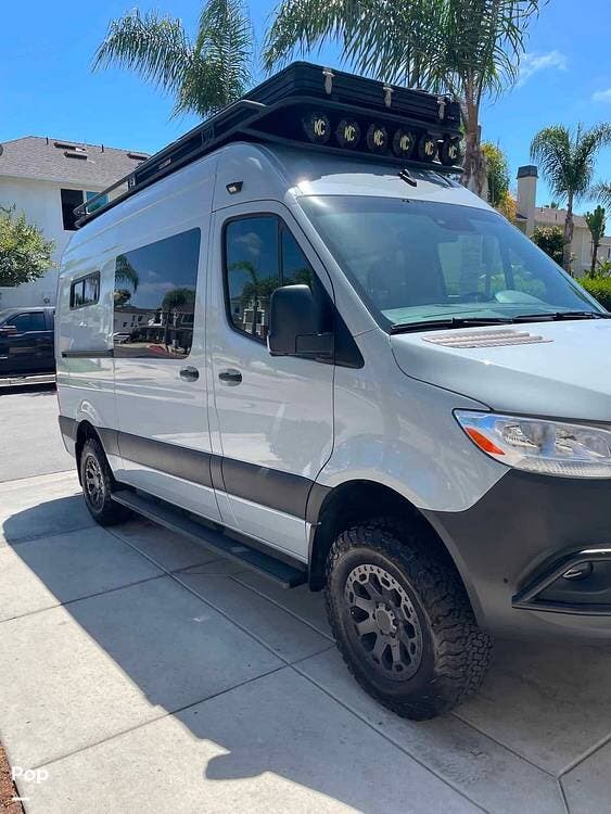 2022 Sprinter 144 4x4 High Roof by Mercedes-Benz from Pop RVs in Carlsbad, California