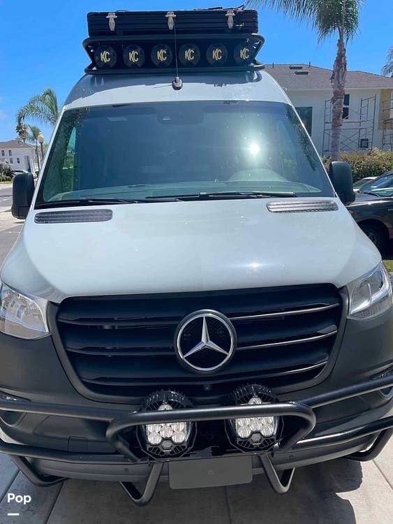 Used 2022 Mercedes-Benz Sprinter 144 4x4 High Roof available in Carlsbad, California