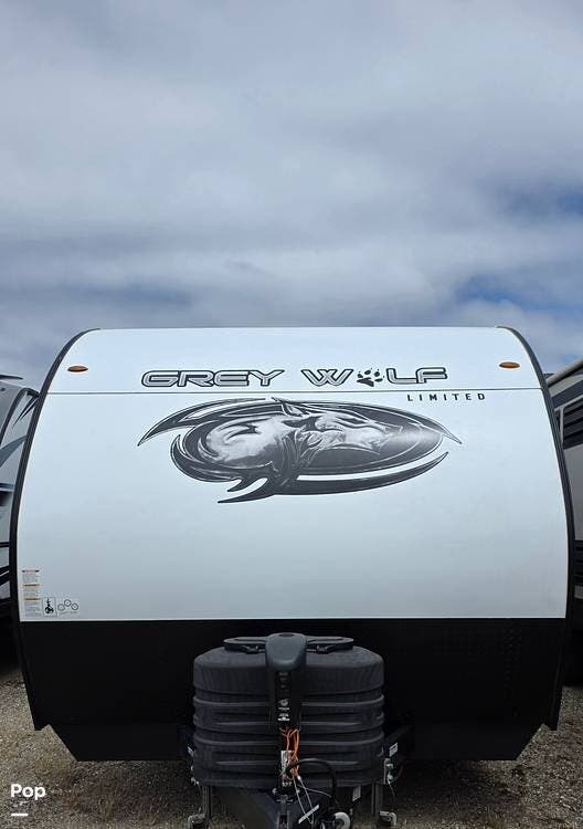 2023 Grey Wolf 26DBH by Forest River from Pop RVs in Nipomo, California