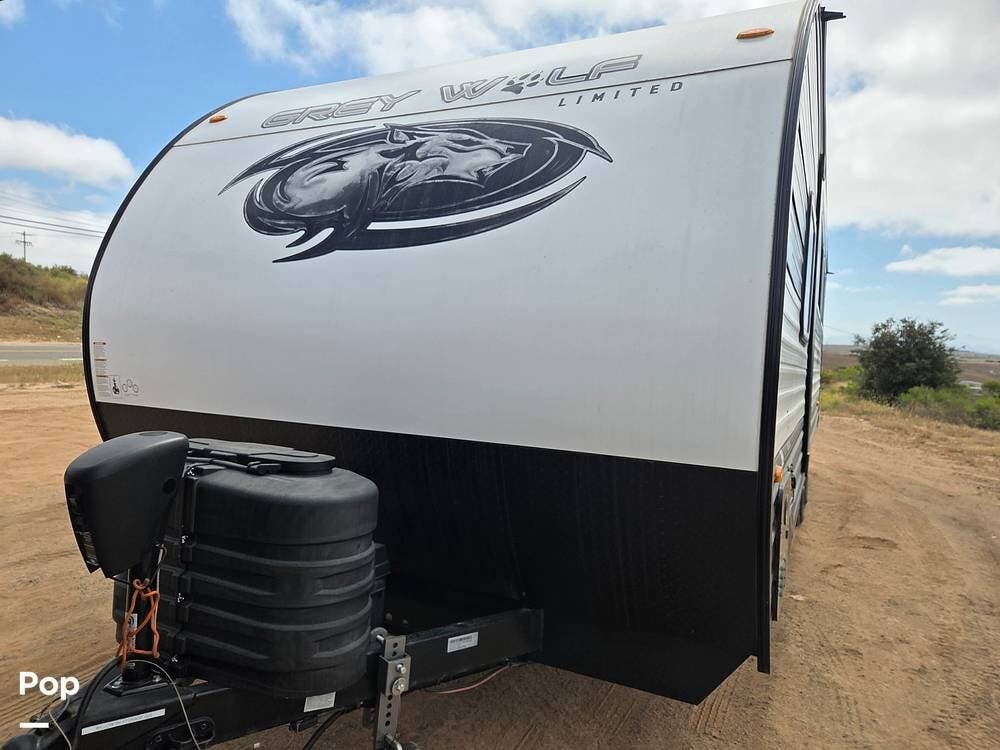 Used 2023 Forest River Grey Wolf 26DBH available in Nipomo, California