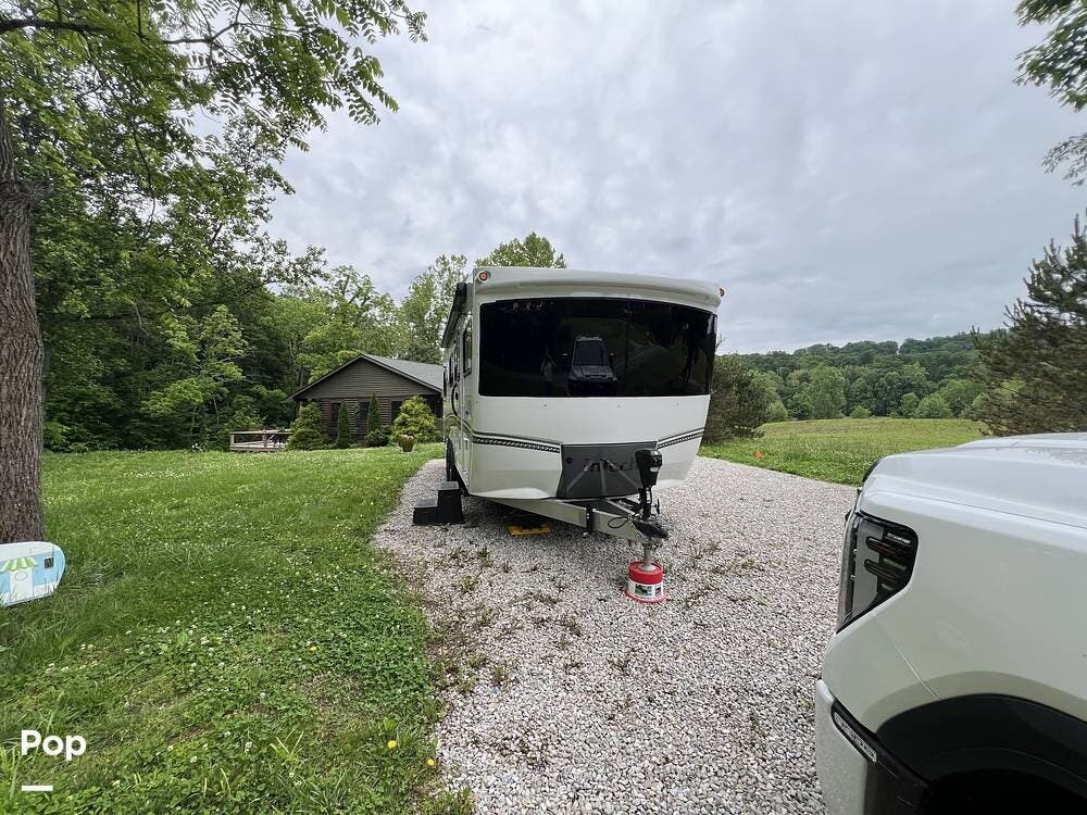 2022 inTech Terra - Used Travel Trailer For Sale by Pop RVs in Morgantown, Indiana features Air Conditioning, Leveling Jacks, Awning