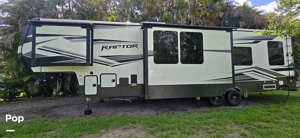 2022 Raptor 362 by Keystone from Pop RVs in Jupiter, Florida