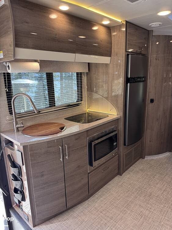 2023 Entegra Coach Qwest 24L - Used Class C For Sale by Pop RVs in Westwood, California features Slideout, Awning, Generator, Air Conditioning