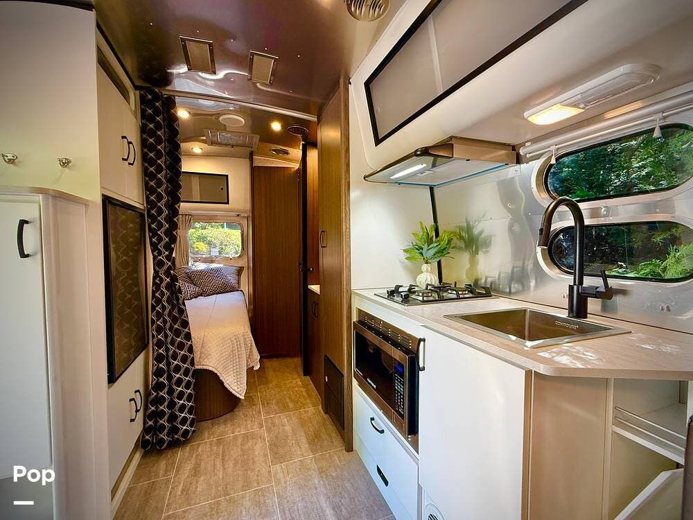 Used 2021 Airstream Caravel 19CB available in Fife, Washington