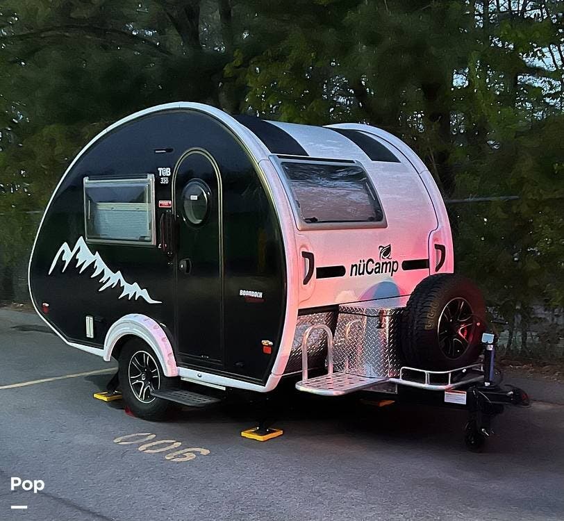 2024 Miscellaneous T@B T@B nuCamp 320S - Used Travel Trailer For Sale by Pop RVs in Three Rivers, Massachusetts
